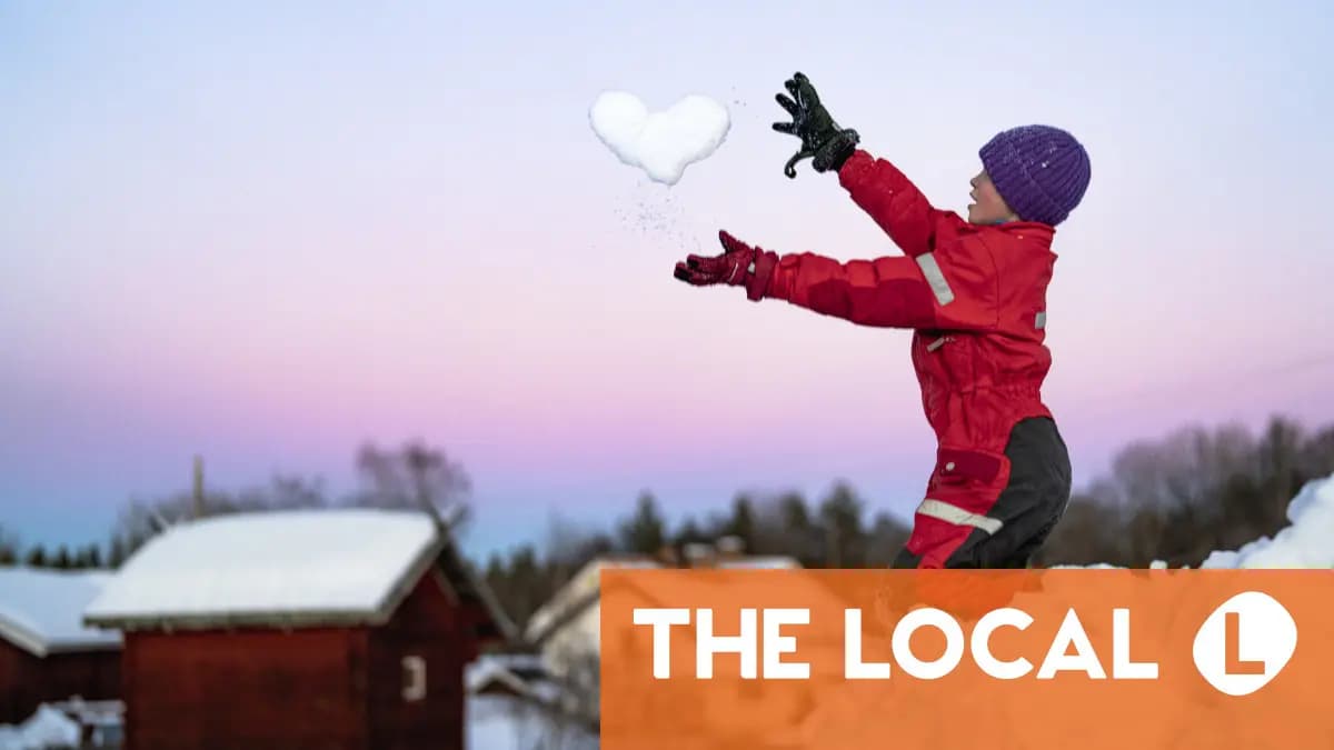 'Made a new Swedish friend': Good things that happened to The Local's readers in the past year