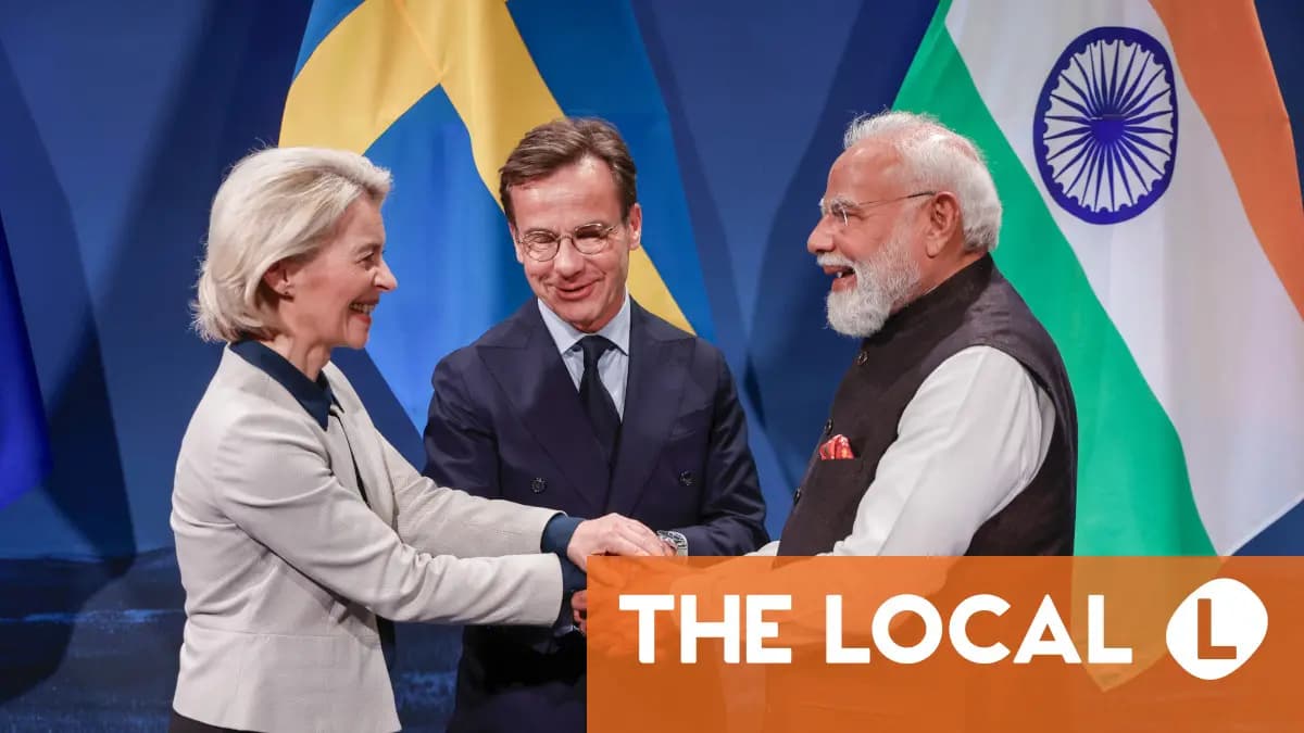 Today in Sweden: A roundup of the latest news on Monday