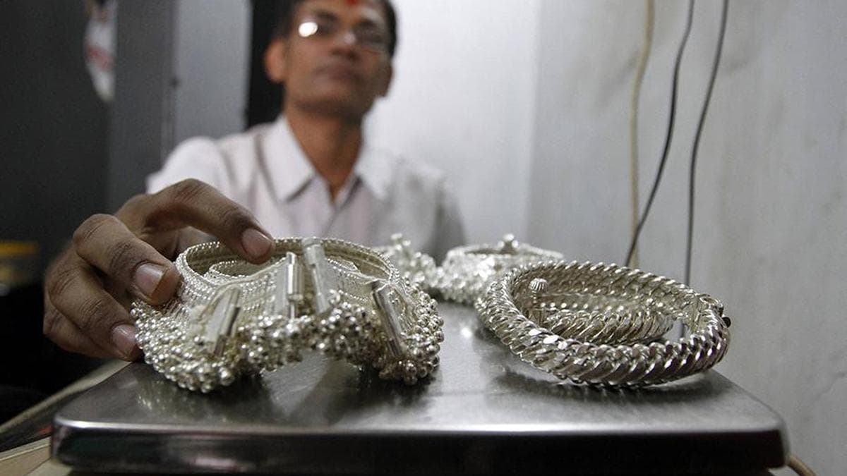 As Indian import curbs hit supply, silver to trade at premium