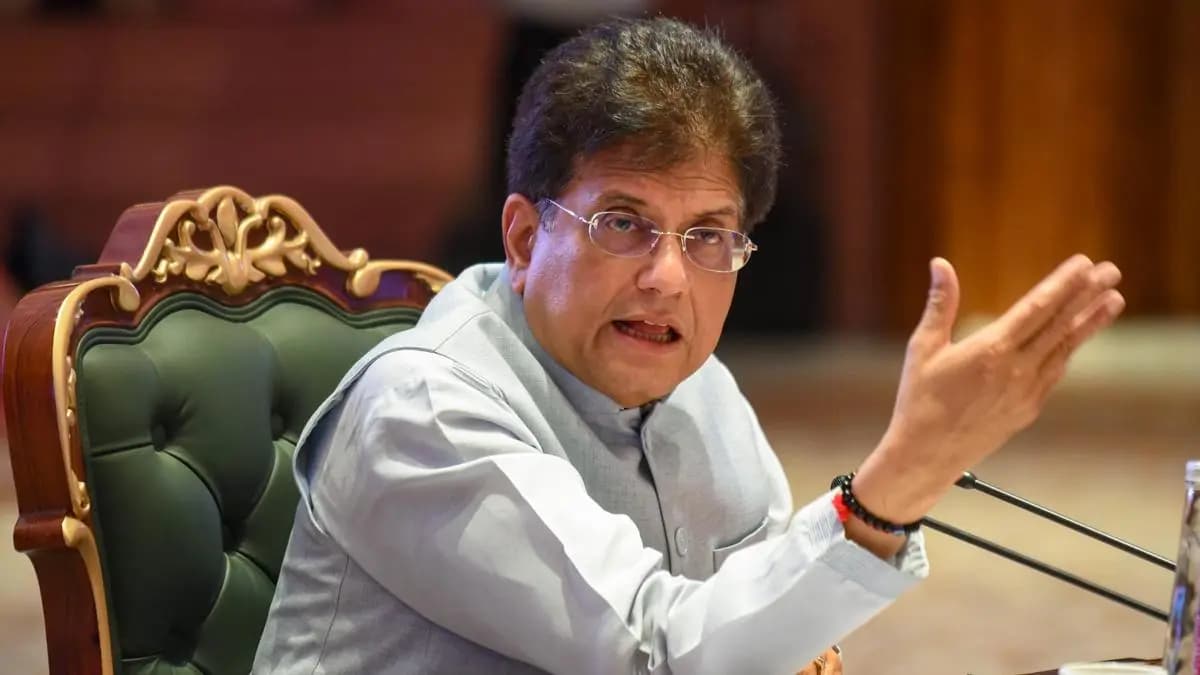 Industry must aim for import-substitution, gear up for $1 trillion export target: Goyal