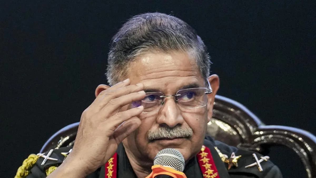 ‘Forces that promise to bind nations together became instruments of coercion...’: Indian Army Chief