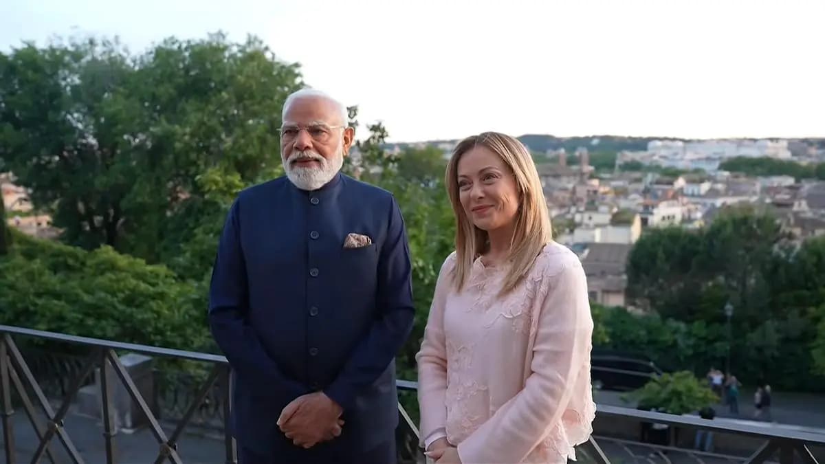India-Italy relations at decisive stage, expanded with unprecedented momentum: Modi & Meloni