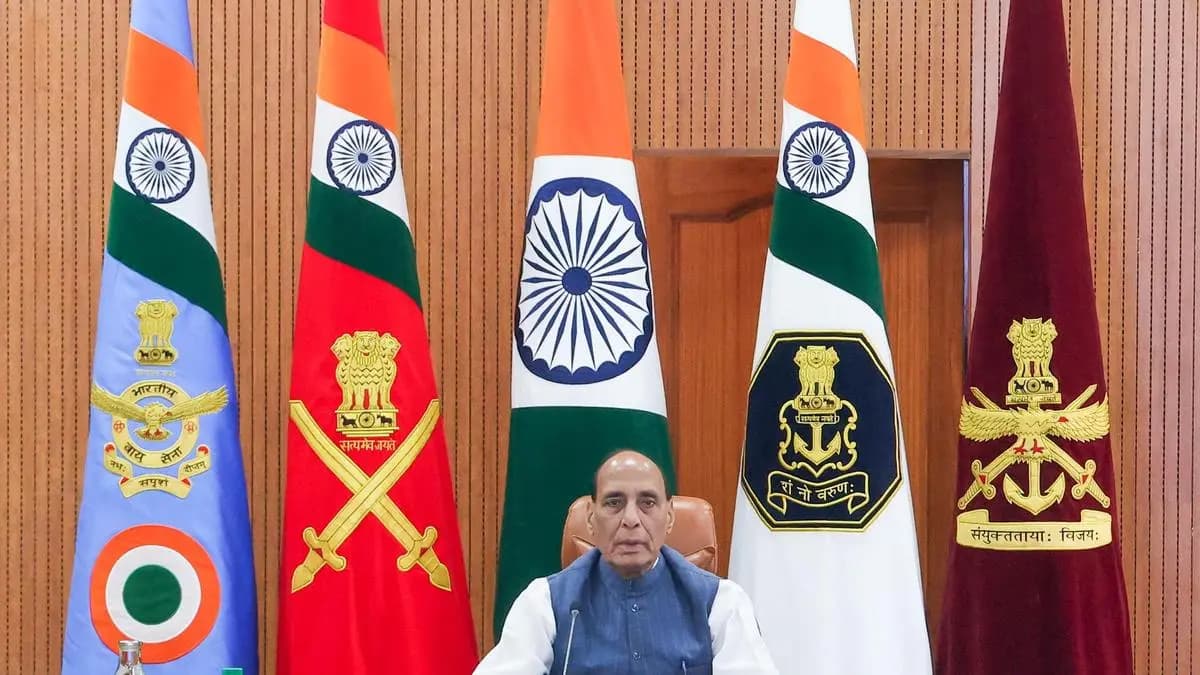 Rajnath Singh embarks on 4-day trip to Vietnam and South Korea
