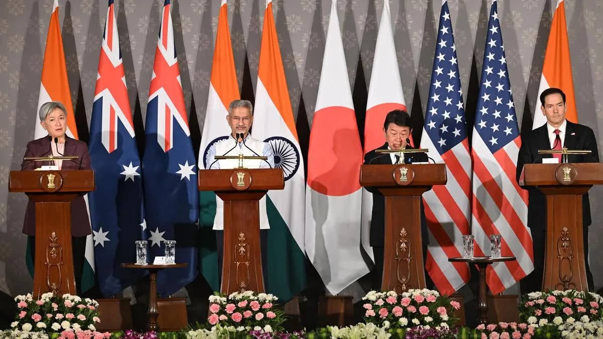 Quad counters China with $20 b minerals framework, slams Iran’s Hormuz toll