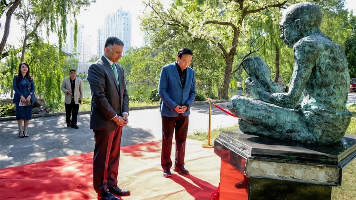 India’s new envoy to China presents credentials copy to Chinese Foreign Ministry