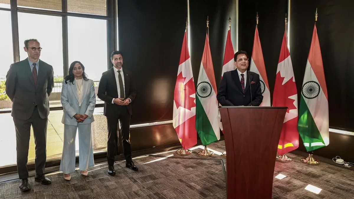 India, Canada looking at concluding trade pact talks by year end