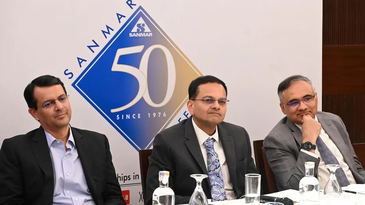 Sanmar Group evaluating sectors of growth as engineering arm completes 50 years of JV with American partner
