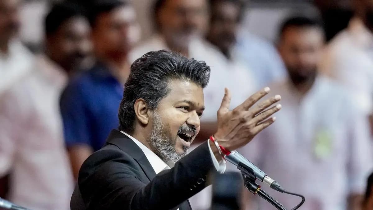 Vijay’s Cabinet: Who are the 9 TVK ministers sworn in with the new CM?