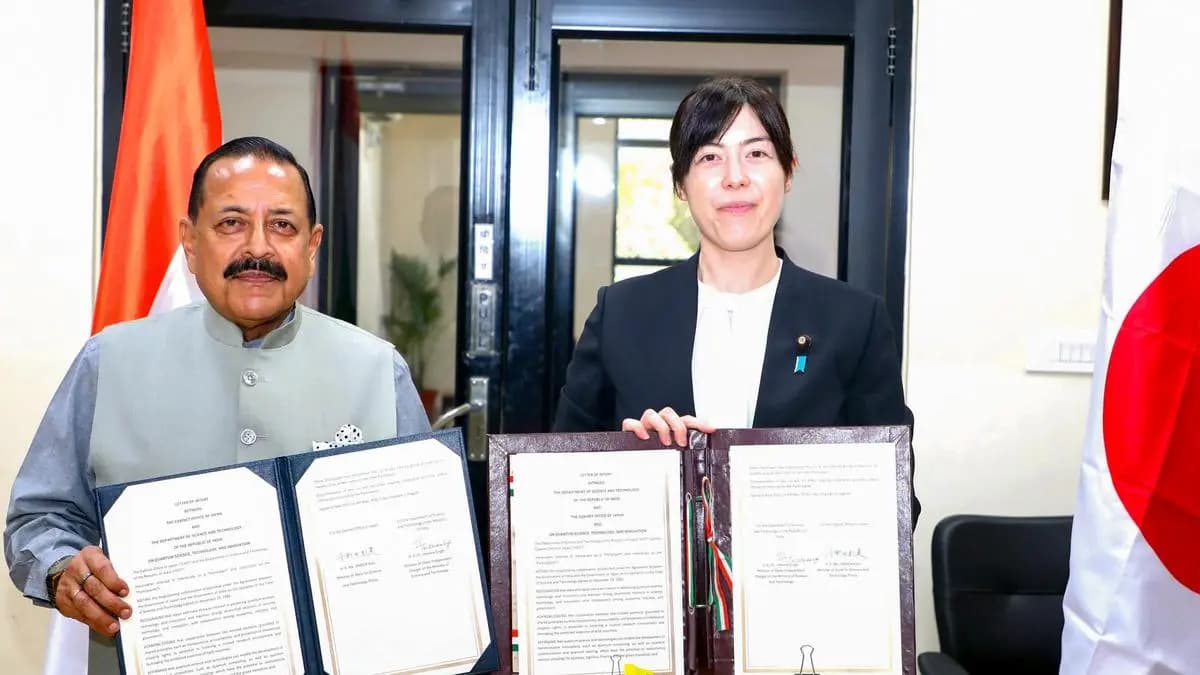 India, Japan sign quantum technology and healthcare cooperation agreements