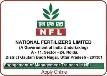 NFL Management Trainee Vacancy Recruitment 2026