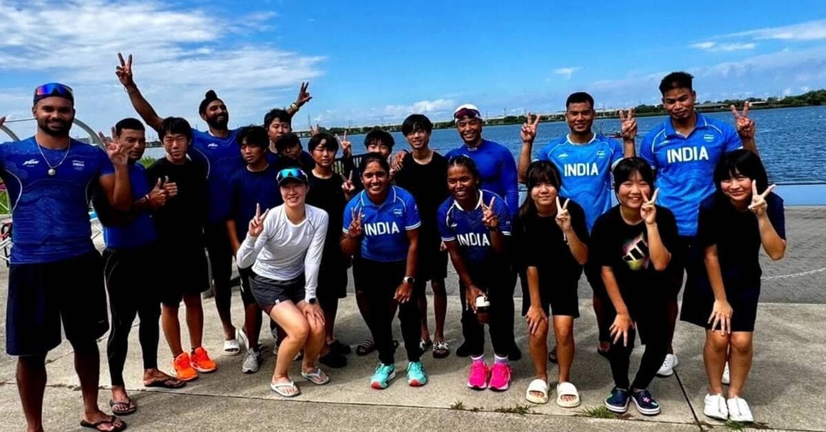 Asiad 2026: India draw blank in canoe sprint as all four boats miss medals