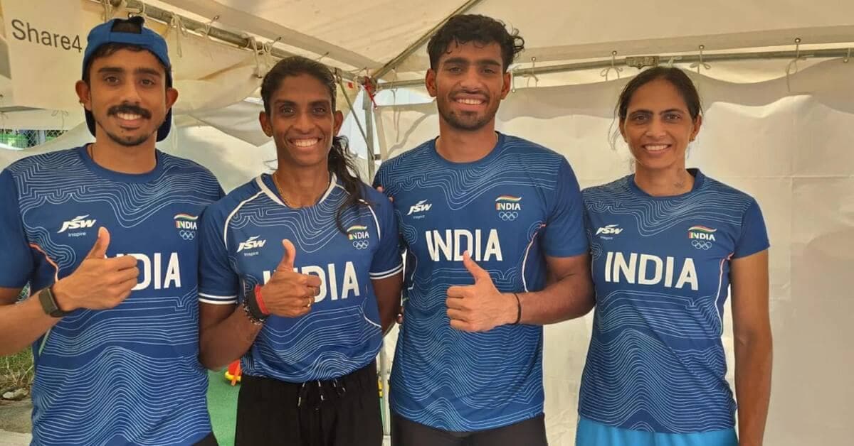 Asiad 2026: Indian athletics mixed 4x400m relay team through to final
