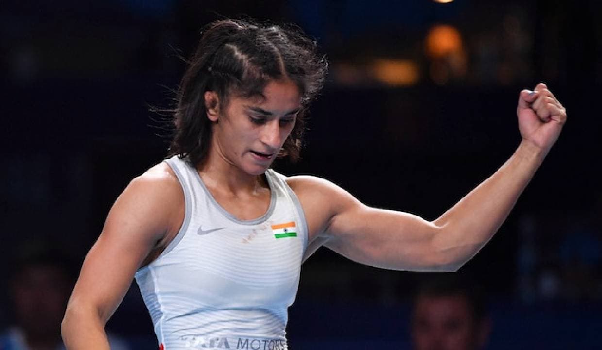 WFI Challenges HC Relief To Vinesh Phogat In SC