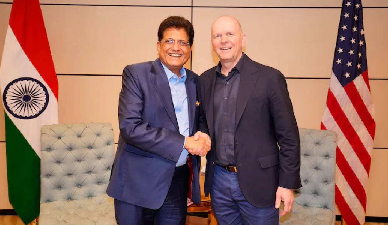 India - US Interim Trade Deal Near Finalisation , Says Piyush Goyal