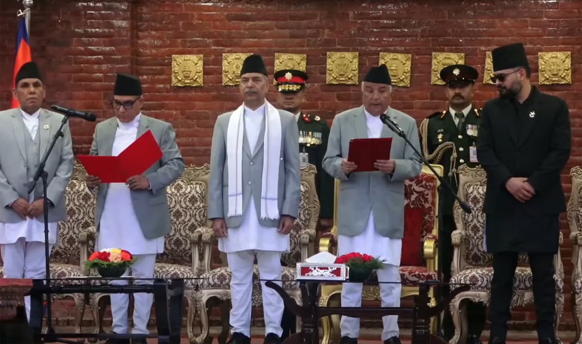 Manoj Kumar Sharma sworn in, takes charge as Chief Justice