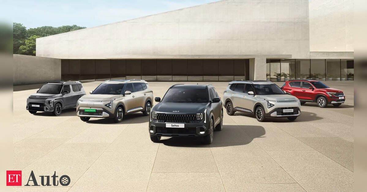 Kia India May Sales : Kia India Achieves Record Sales in May 2026 with 24 % Increase in Wholesale Dispatches , ETAuto