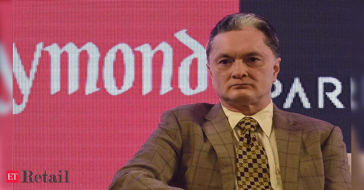 Raymond Lifestyle Aims to Dominate united kingdom Fashion Market with FTA , Says Chairman Gautam Hari Singhania , ETRetail