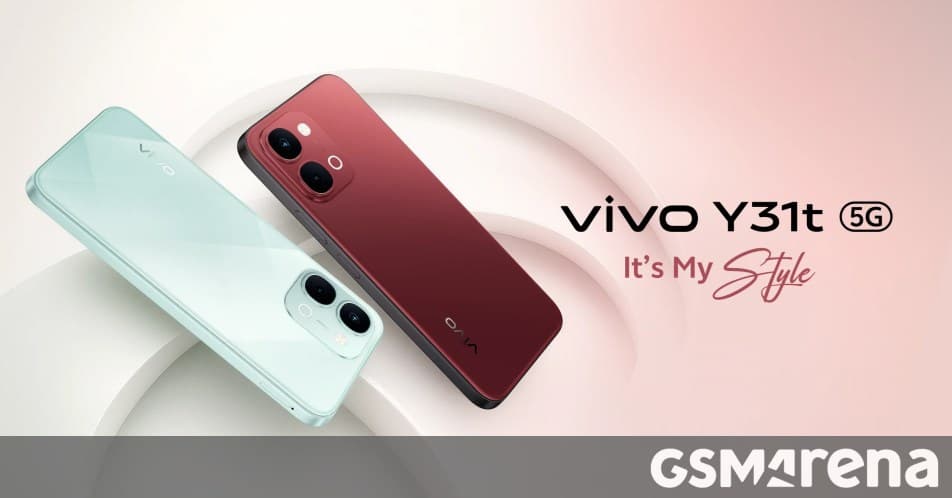 vivo Y31t's pricing and availability revealed