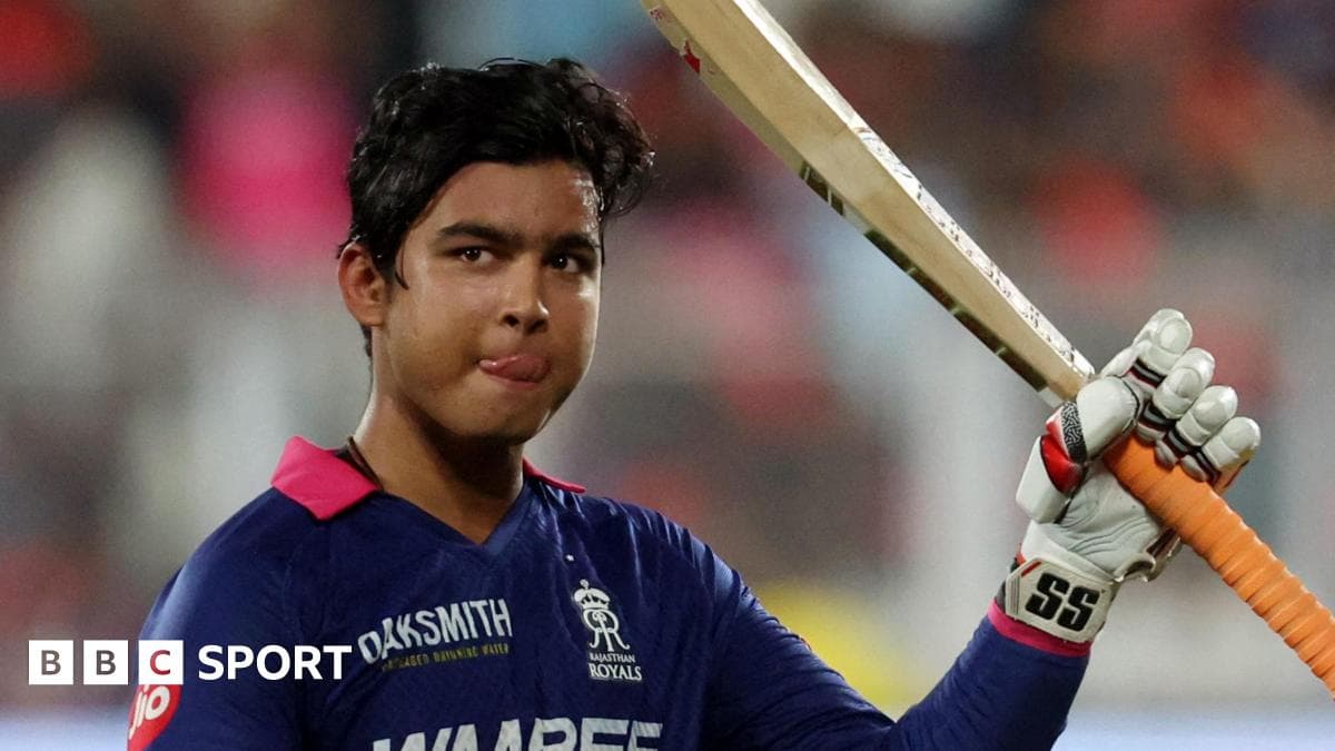 Is 15-year-old IPL wonderkid ready to play for India?