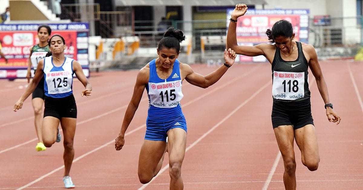 Nipam Clinches Bronze At Asian U20 Athletics Championships