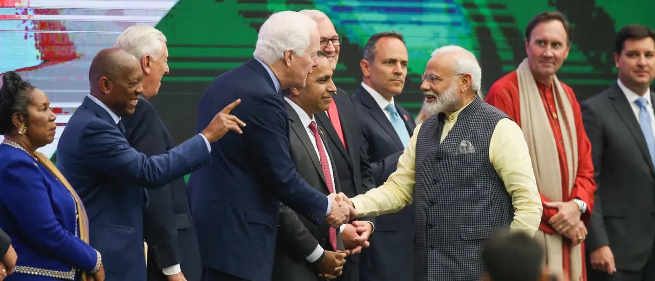 PATS: Cornyn’s Clinton-Era India Caucus Is A Fitting Legacy For The Swamp Monster