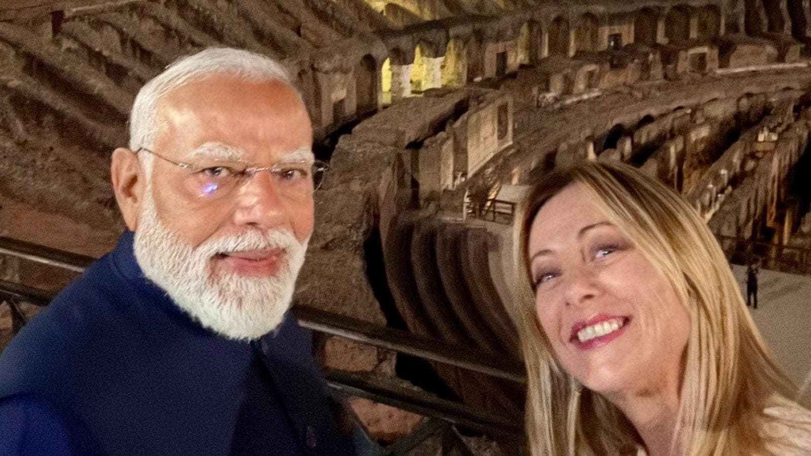 PM Modi visits the Colosseum with Giorgia Meloni: Inside world’s largest ancient amphitheatre