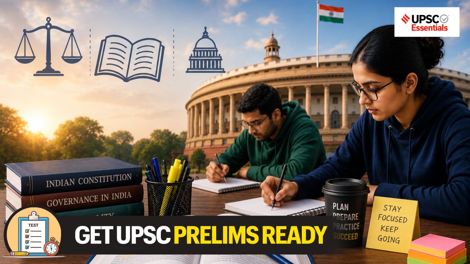 UPSC Prelims 2026 Revision Checklist: Top 30 Polity and Governance topics that aspirants should revisit