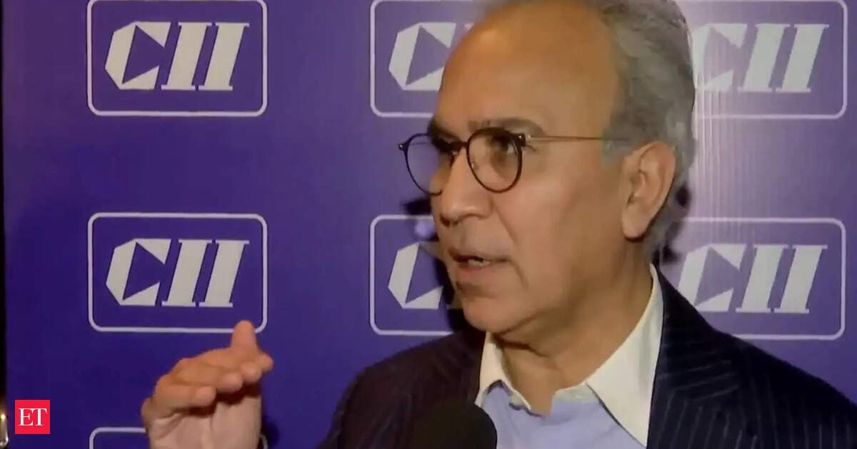 Prolonged West Asia crisis may pull down India's GDP growth to less than 6.5 pc: CII President