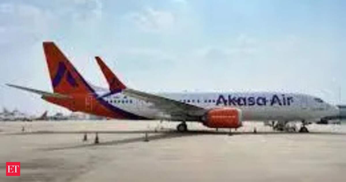 Akasa Air establishes aircraft leasing unit at GIFT City, boosting India's aviation finance hub