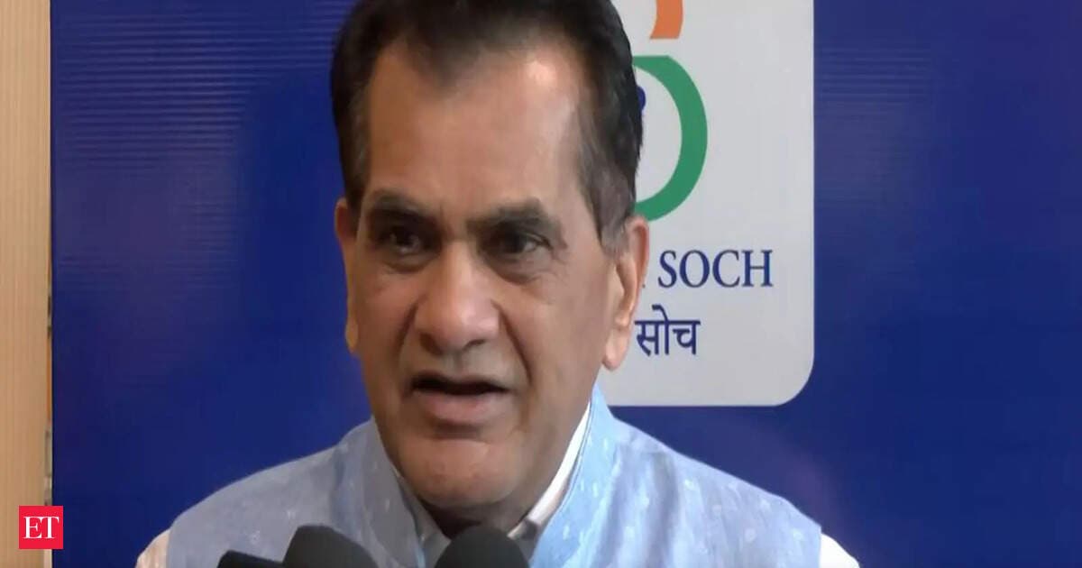 India must build strong national character to become developed by 2047: Ex-NITI Aayog CEO
