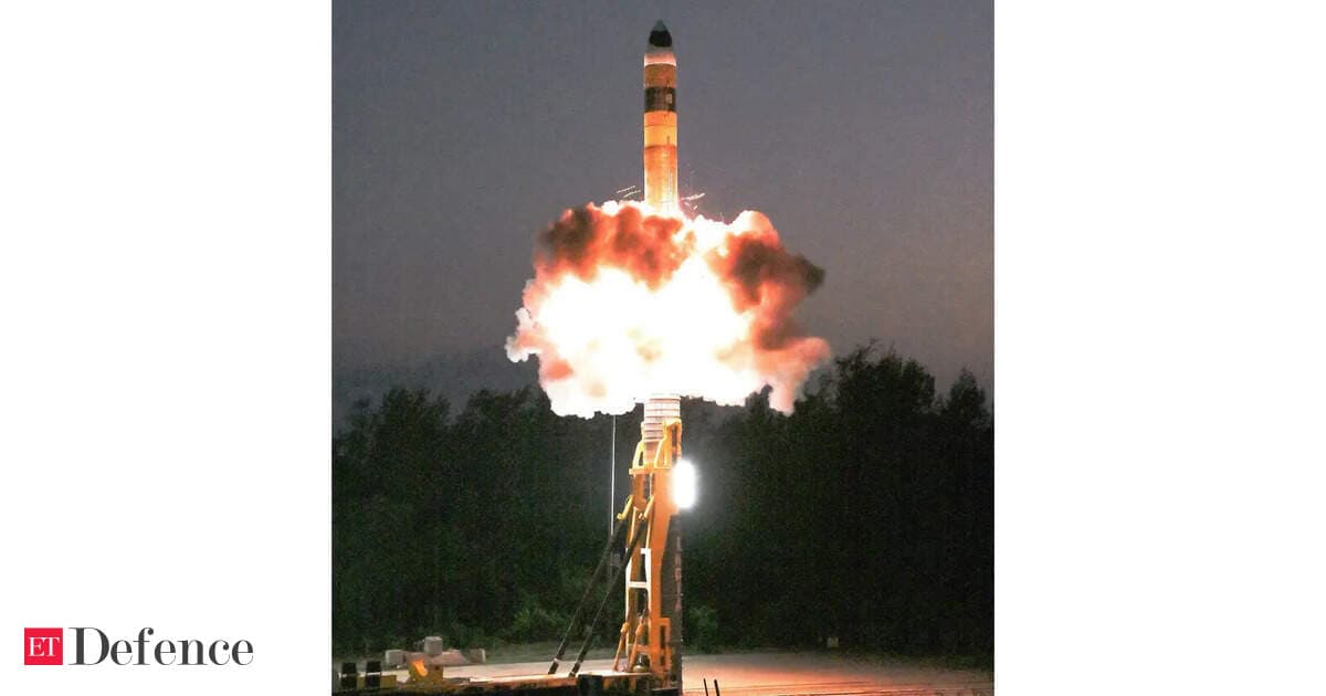 India successfully tests Agni missile with MIRV system