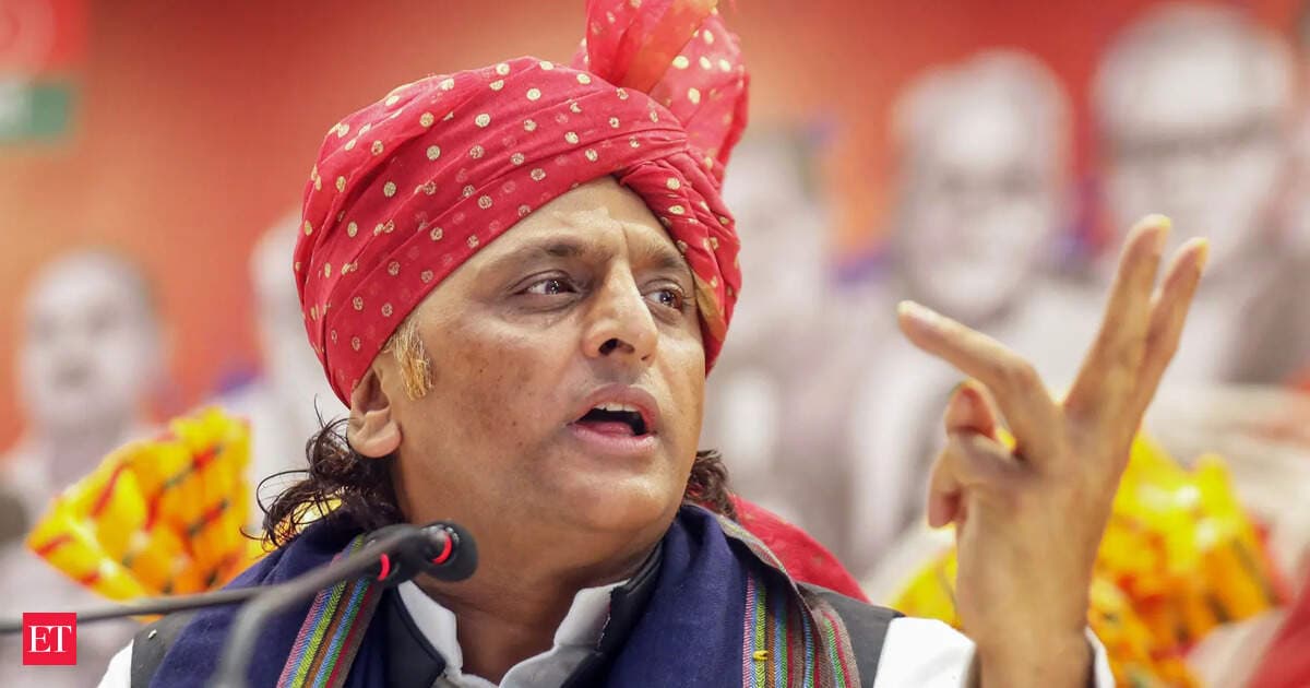 Elections in India must be held through ballot paper: Akhilesh Yadav