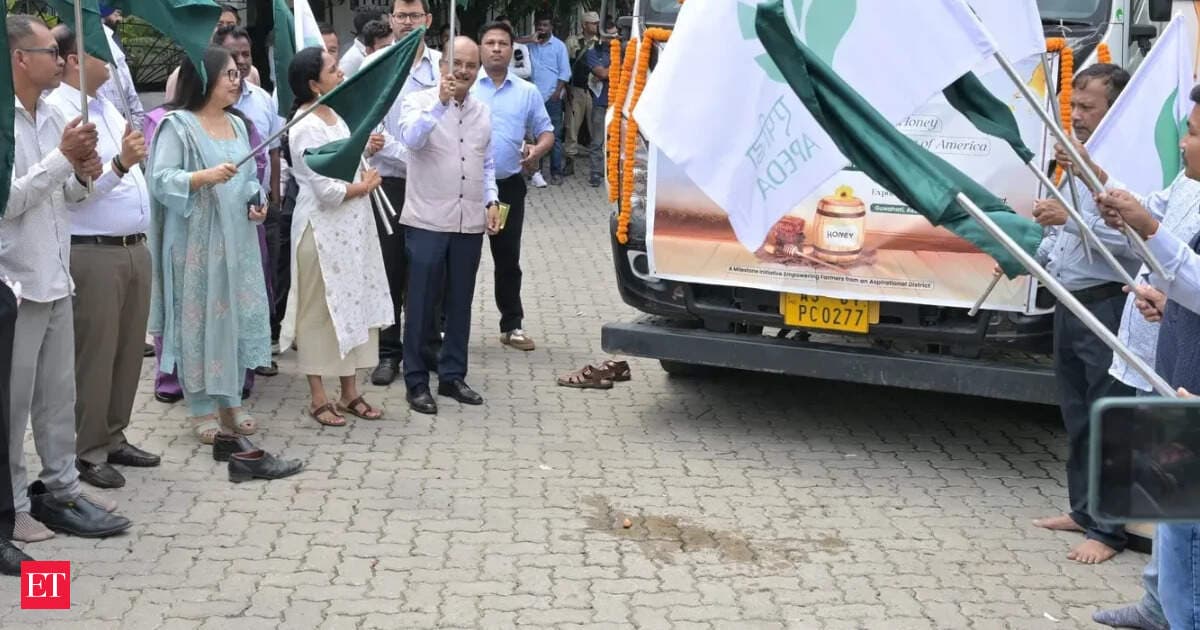 Around 20 metric tonnes of honey from Assam exported to US