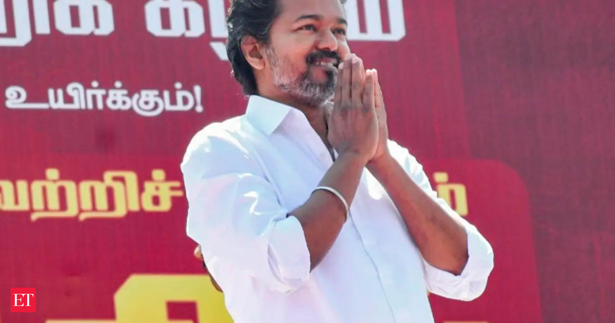 Vijay set to create history as he takes oath as Tamil Nadu CM today, to prove majority by May 13