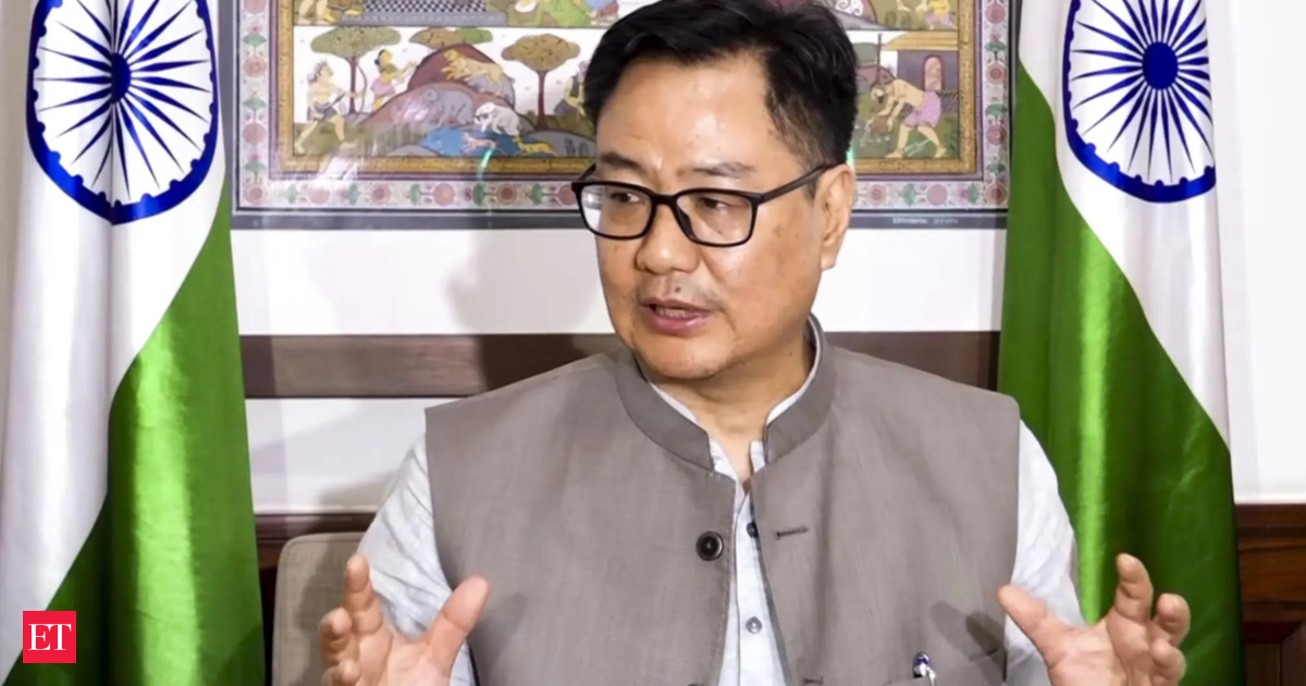 Will arrange seating in Parliament as per DMK's request: Union Minister Kiren Rijiju