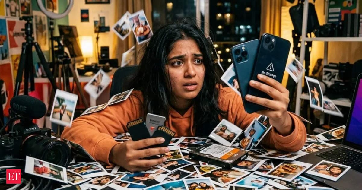 India is facing a data obesity epidemic—as storage in phones fails to keep up with people’s voracious appetite for visuals