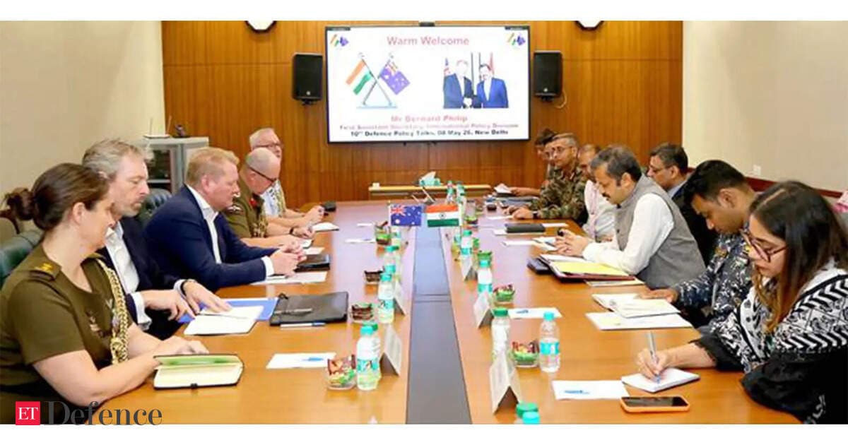 Australia, India deepen strategic defence partnership at 10th Defence Policy Talks