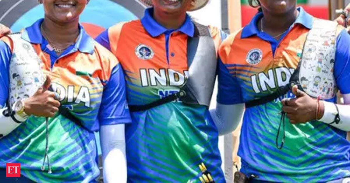 India stun home favourites China for recurve team gold in Shanghai World Cup