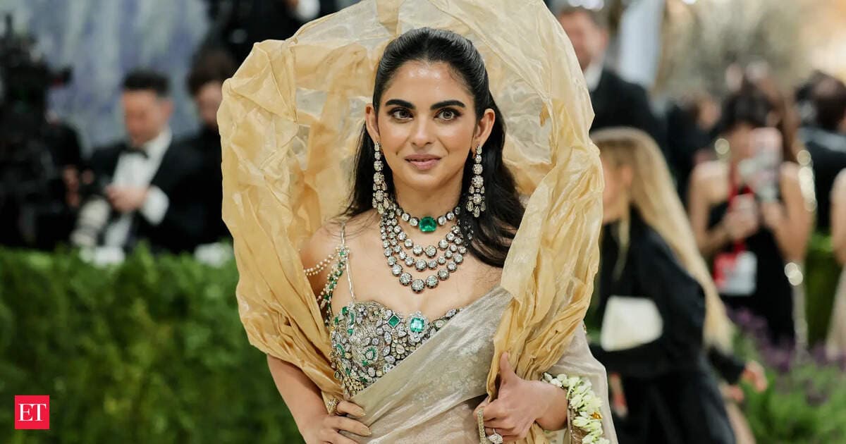 The Twain Met at the Met Gala: How Indian craftsmanship found its biggest fashion stage in New York
