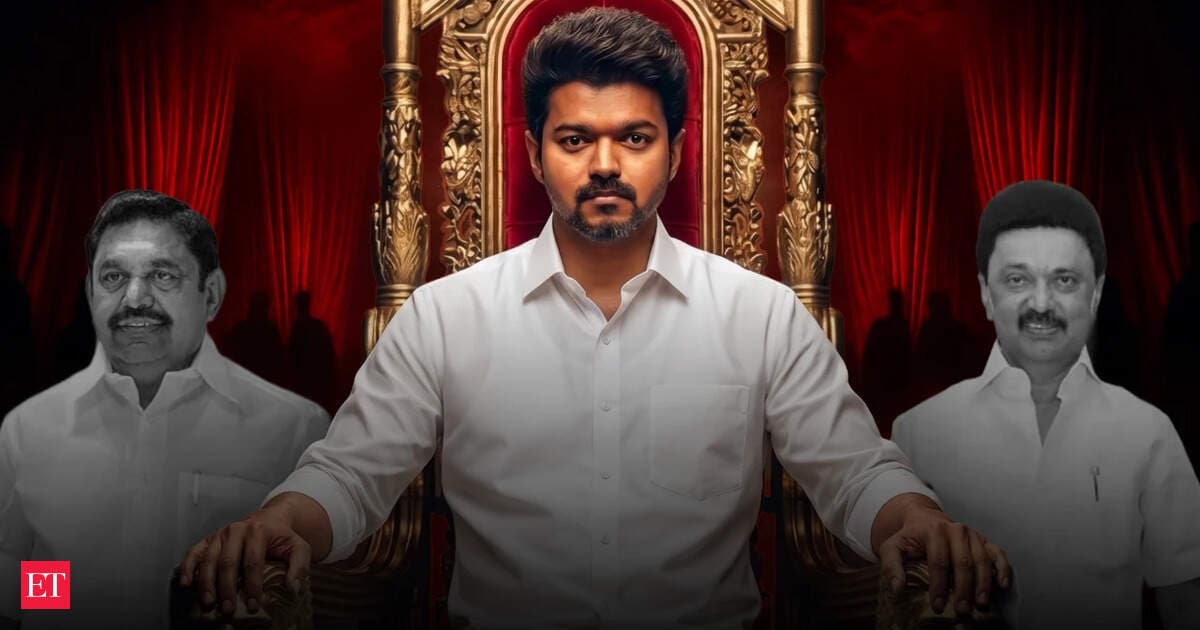 TVK Vijay 'Thalapathy' takes oath as Chief Minister of Tamil Nadu, along with 9 ministers