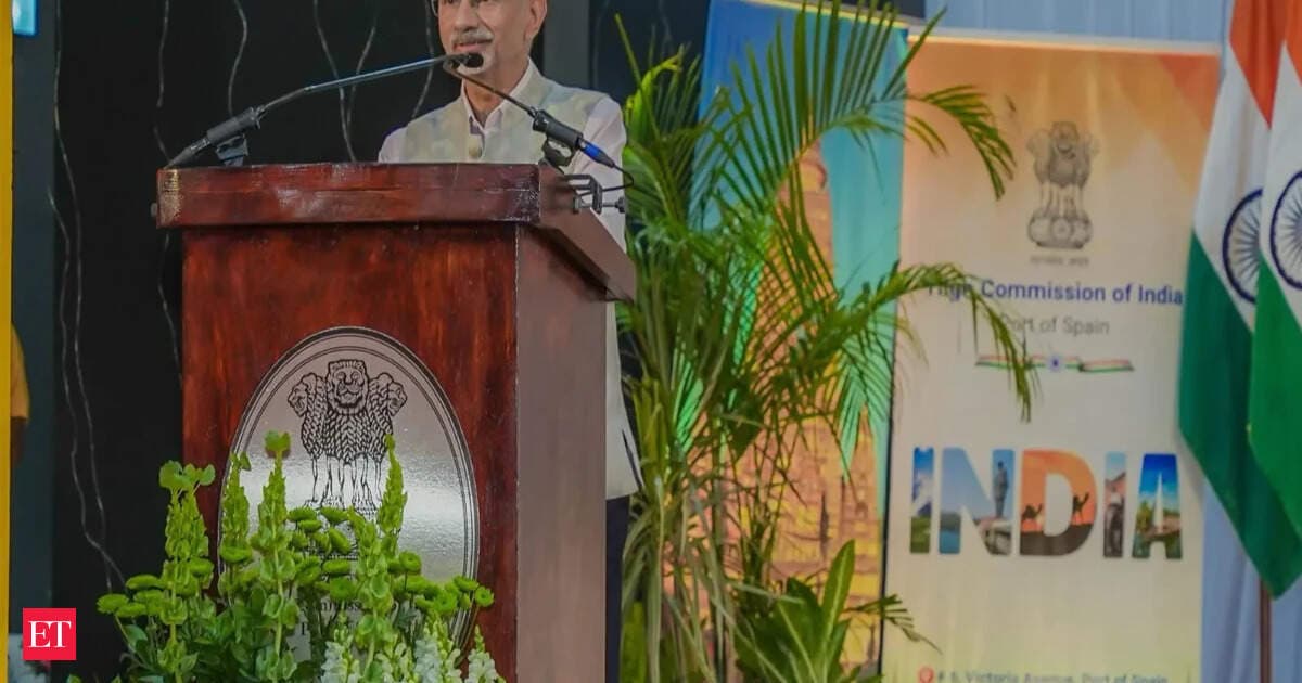 Jaishankar concludes Trinidad visit; highlights cultural links, development partnerships