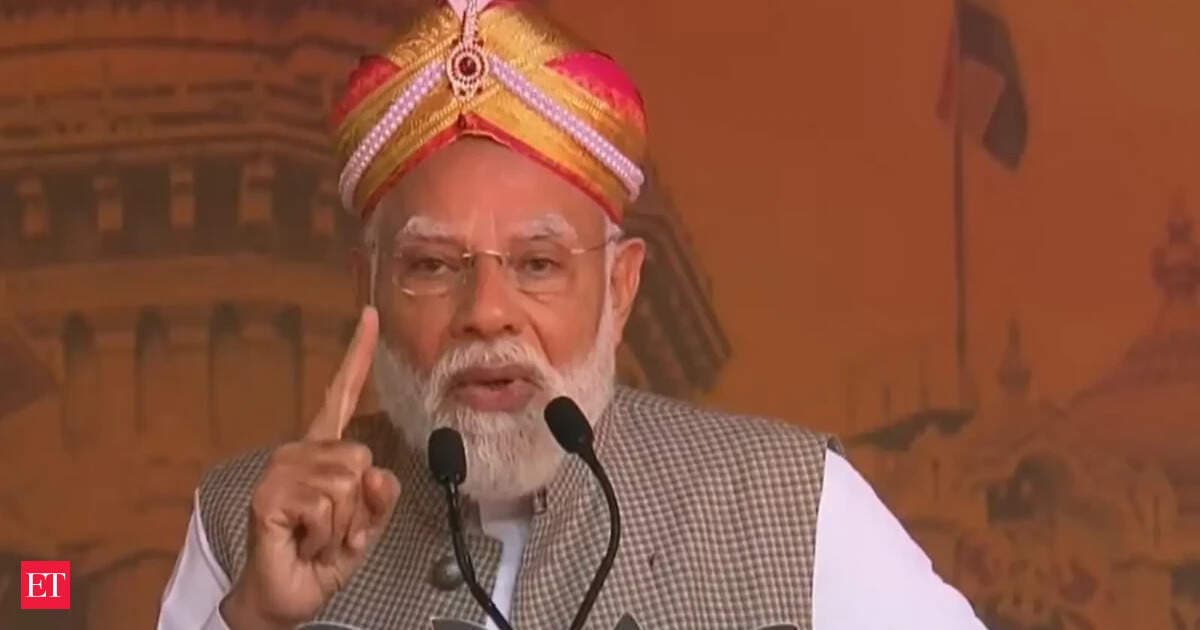 Congress ditched DMK at first opportunity, has become a ‘parasitic party’: Modi