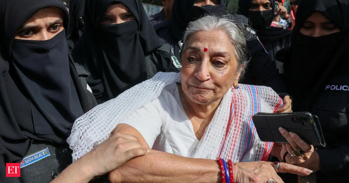 Who is Sheema Kirmani? Famous Pakistani Bharatanatyam dancer, also seen in Ali Sethi's 'Pasoori,' detained by Sindh Police