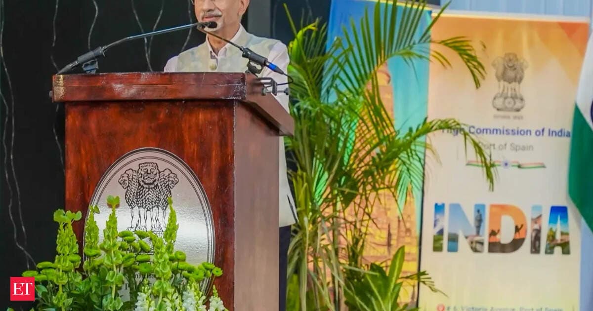 India-Trinidad archival pact to help diaspora trace ancestral roots: Jaishankar