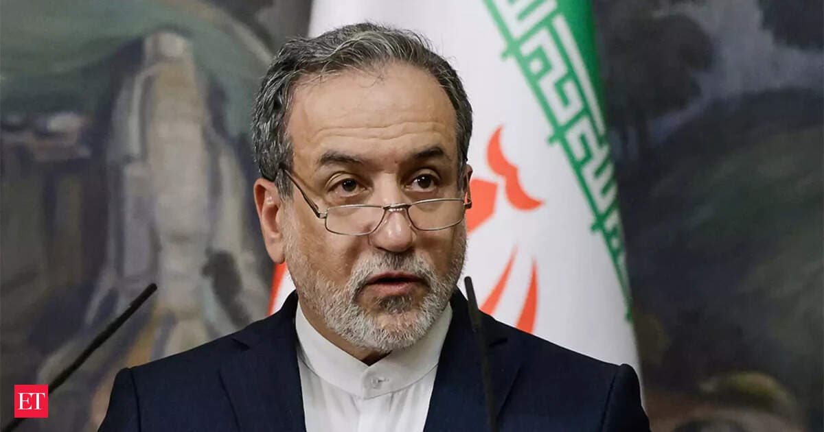 Iran FM Araghchi likely in India for BRICS talks amid West Asia tensions