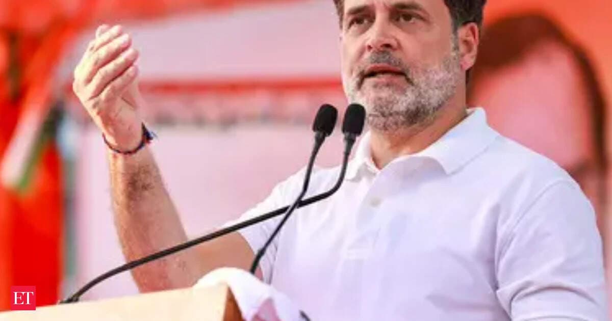 PM austerity appeal row: BJP's counterattack on Rahul Gandhi invokes Nehru's speech