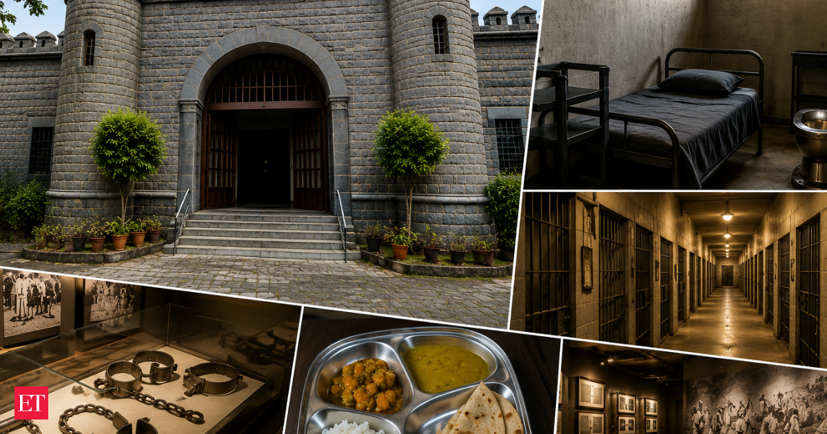 Hyderabad’s new 'feel the jail experience' lets people live like prisoners for 24 hours: Eat jail food and sleep in prison cells