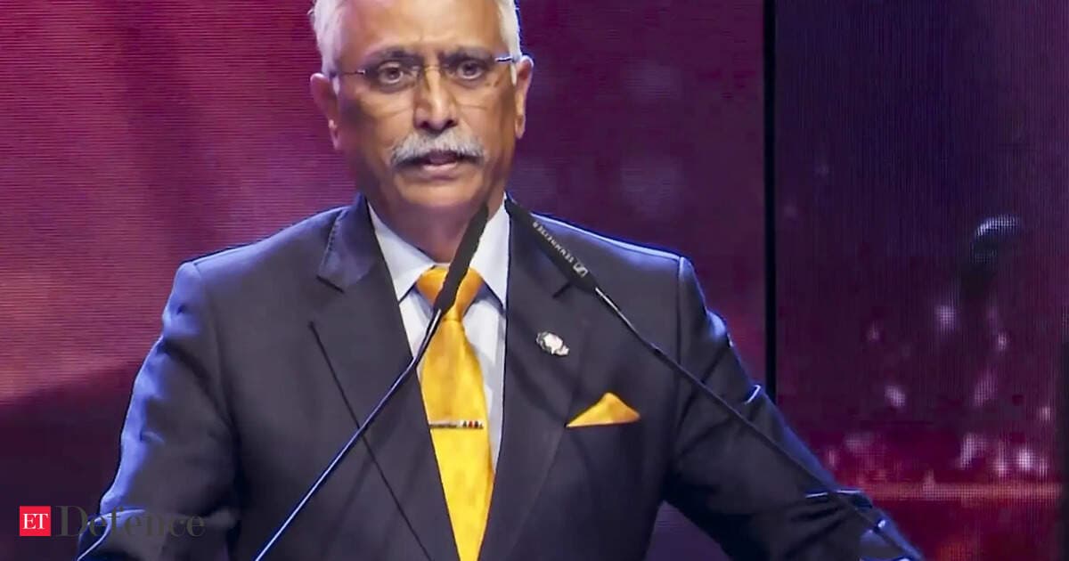 Ex-army chief Naravane backs RSS leader's remarks on dialogue with Pakistan