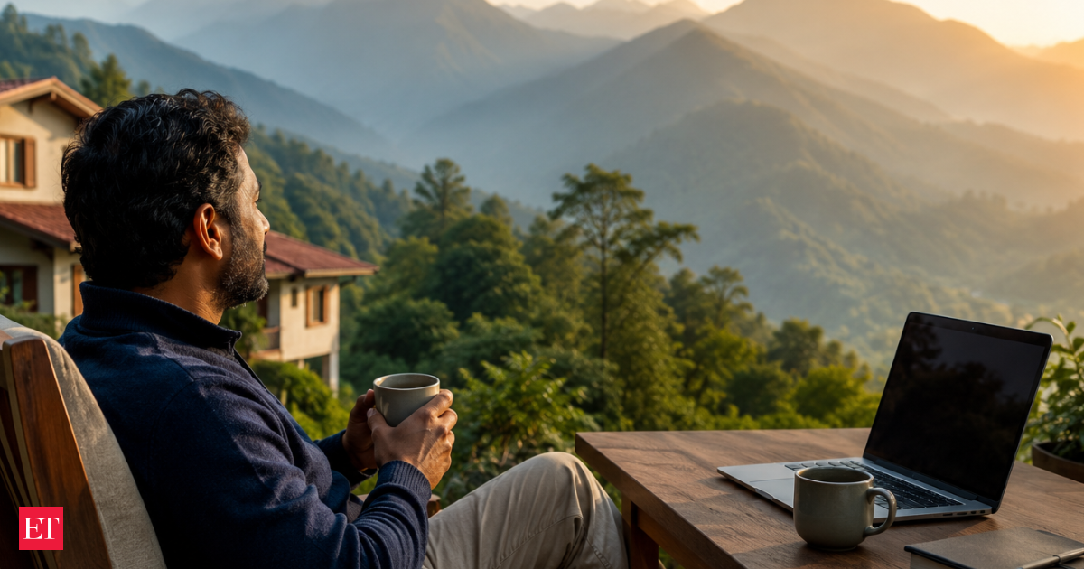 This HR professional retires at 45 with Rs 1 crore, stops chasing luxury and says he’s happier than ever in Dehradun