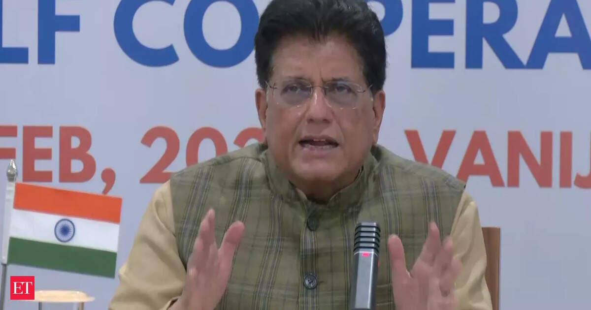 USD 1 trillion exports target for this year: Piyush Goyal